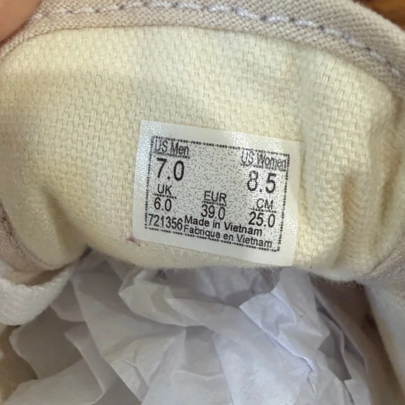 Old Skool Checkered Foxing Turtledove Skate Shoes from Vans - Picture 6 of 6